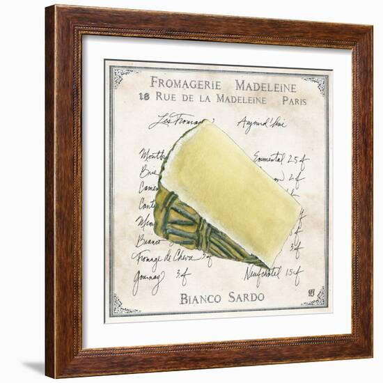 Fromages II-Ginny Joyner-Framed Art Print