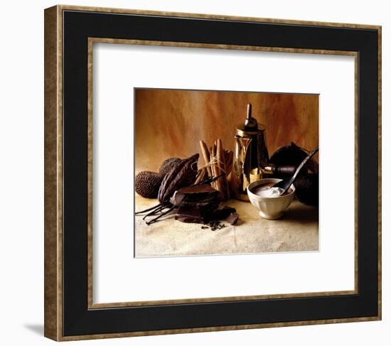 Fromages-Cabannes & Ryman-Framed Art Print