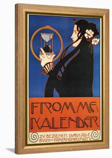 Fromme's Calendar-Koloman Moser-Framed Stretched Canvas