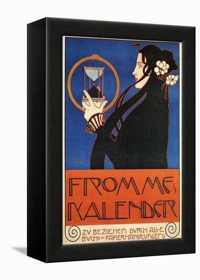 Fromme's Calendar-Koloman Moser-Framed Stretched Canvas