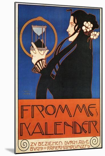 Fromme's Calendar-Koloman Moser-Mounted Art Print