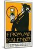 Fromme's Calendar-Koloman Moser-Mounted Art Print