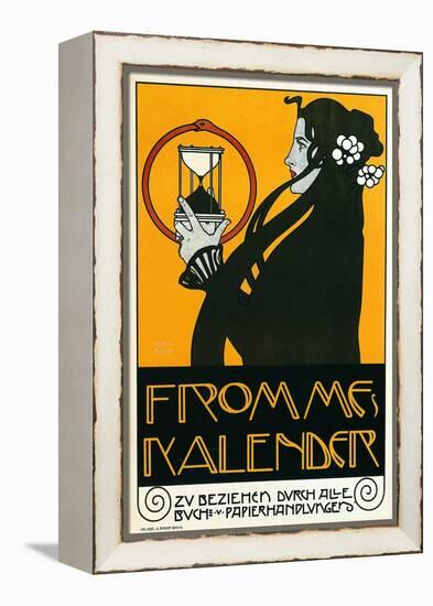 Fromme's Calendar-Koloman Moser-Framed Stretched Canvas