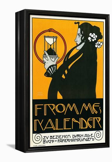 Fromme's Calendar-Koloman Moser-Framed Stretched Canvas