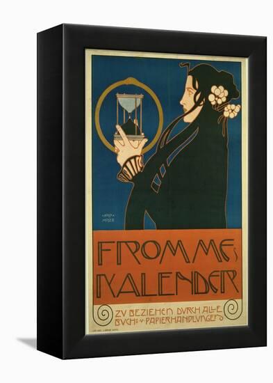 Frommes Kalender, 1903-Koloman Moser-Framed Premier Image Canvas