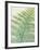 Frond II-Ella Lancaster-Framed Giclee Print