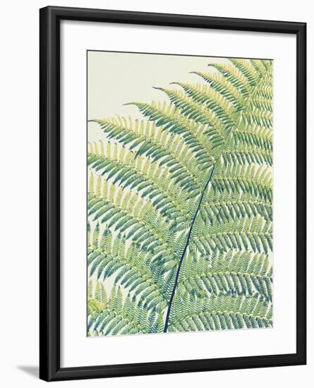 Frond II-Ella Lancaster-Framed Giclee Print