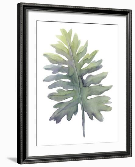 Frond II-Sandra Jacobs-Framed Giclee Print