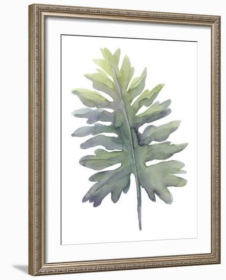 Frond II-Sandra Jacobs-Framed Giclee Print