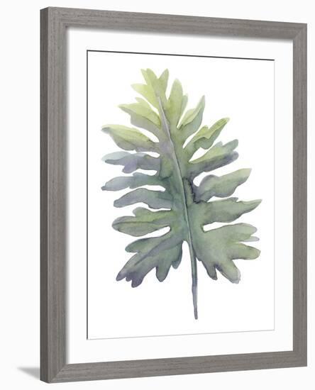 Frond II-Sandra Jacobs-Framed Giclee Print