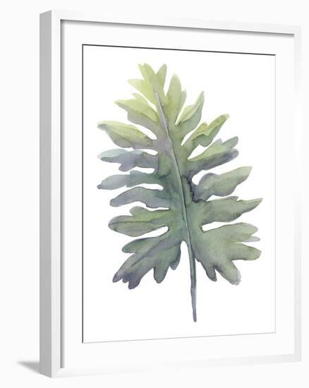 Frond II-Sandra Jacobs-Framed Giclee Print