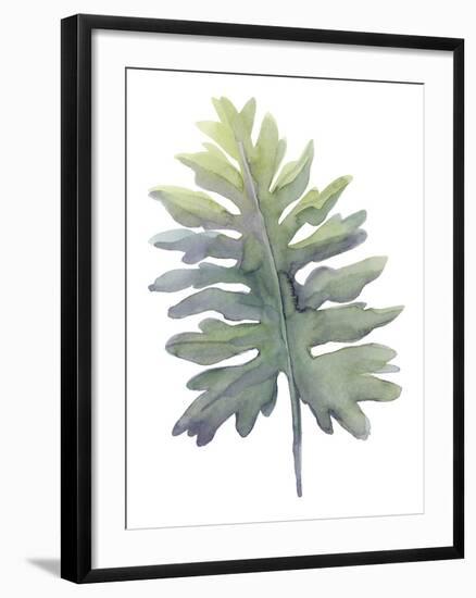 Frond II-Sandra Jacobs-Framed Giclee Print