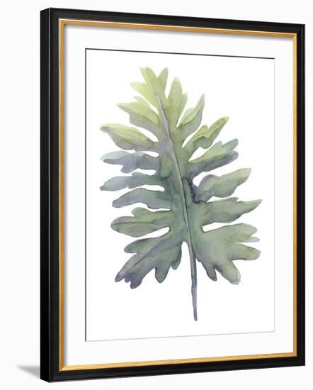 Frond II-Sandra Jacobs-Framed Giclee Print