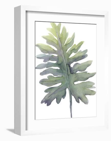 Frond II-Sandra Jacobs-Framed Giclee Print