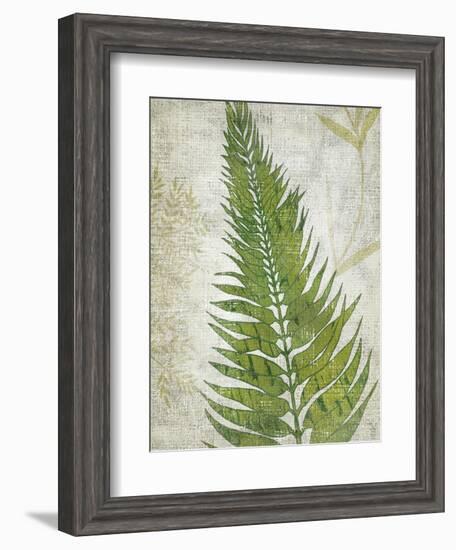 Frond II-Chariklia Zarris-Framed Art Print