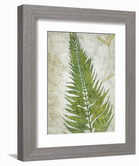 Frond II-Chariklia Zarris-Framed Art Print