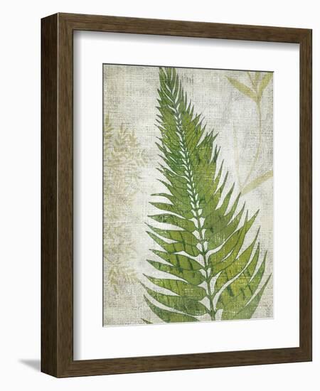 Frond II-Chariklia Zarris-Framed Art Print