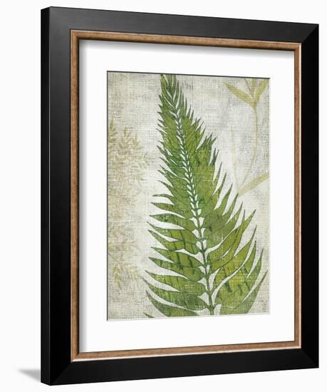 Frond II-Chariklia Zarris-Framed Art Print