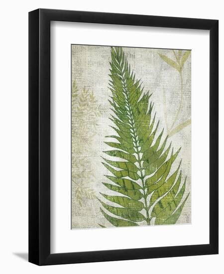 Frond II-Chariklia Zarris-Framed Art Print