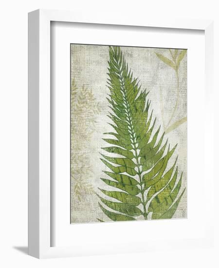 Frond II-Chariklia Zarris-Framed Art Print