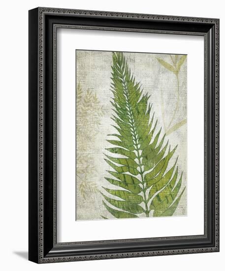 Frond II-Chariklia Zarris-Framed Art Print