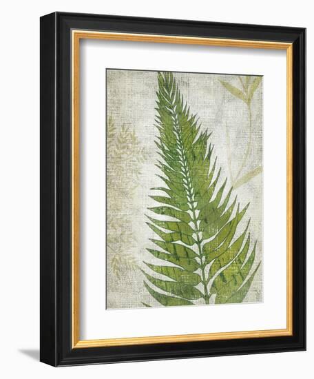 Frond II-Chariklia Zarris-Framed Art Print