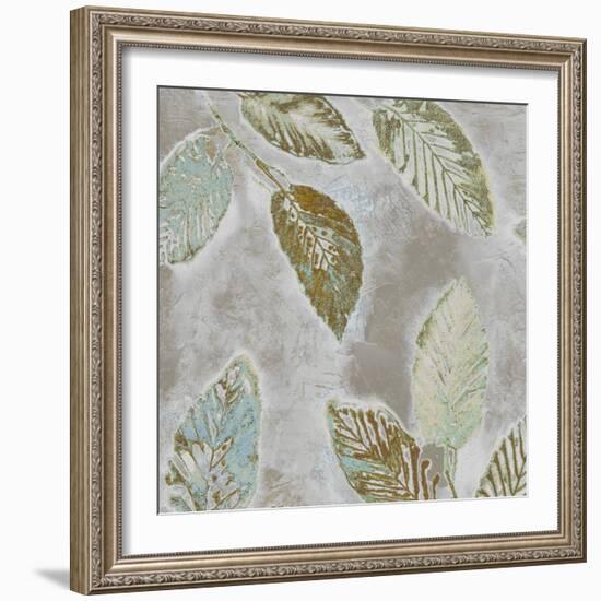 Frond Imprint I-Tania Bello-Framed Giclee Print