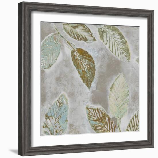 Frond Imprint I-Tania Bello-Framed Giclee Print