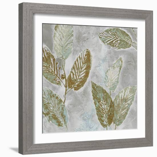 Frond Imprint II-Tania Bello-Framed Giclee Print