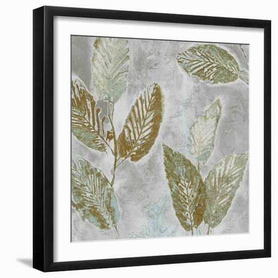 Frond Imprint II-Tania Bello-Framed Giclee Print