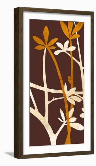 Frond Panel I-Max Carter-Framed Art Print