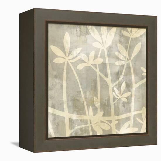Frond Square I-Max Carter-Framed Stretched Canvas