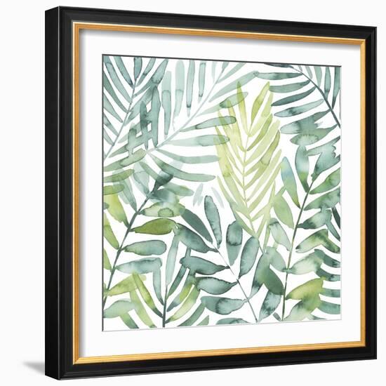 Frond Waltz II-Grace Popp-Framed Art Print