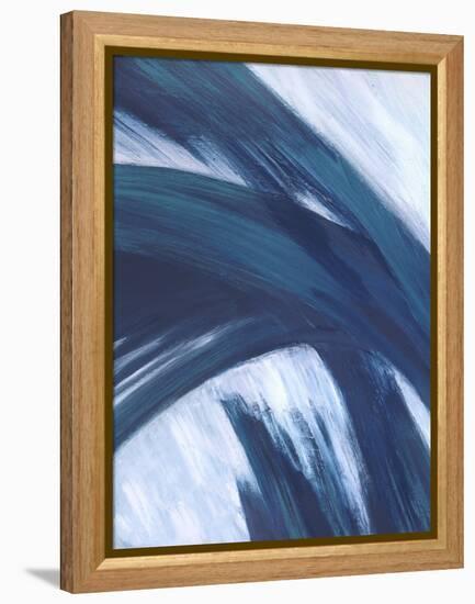 Fronds Kline I-Suzanne Wilkins-Framed Stretched Canvas