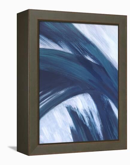 Fronds Kline I-Suzanne Wilkins-Framed Stretched Canvas