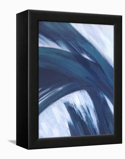 Fronds Kline I-Suzanne Wilkins-Framed Stretched Canvas