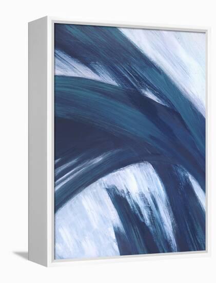 Fronds Kline I-Suzanne Wilkins-Framed Stretched Canvas