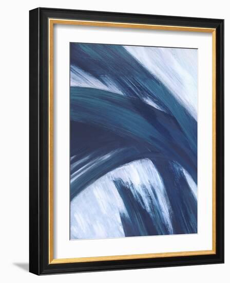 Fronds Kline I-Suzanne Wilkins-Framed Art Print