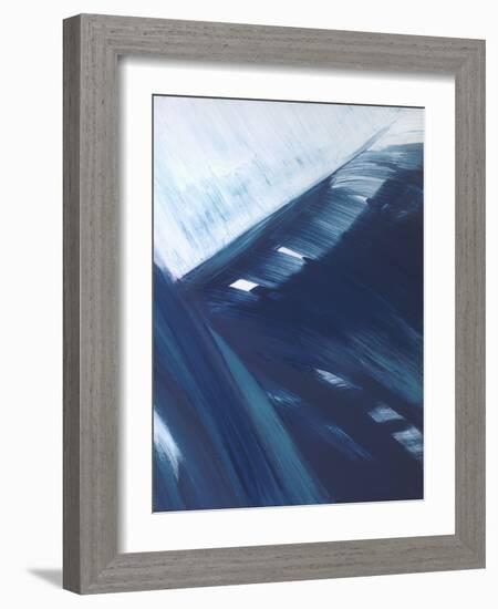 Fronds Kline II-Suzanne Wilkins-Framed Art Print