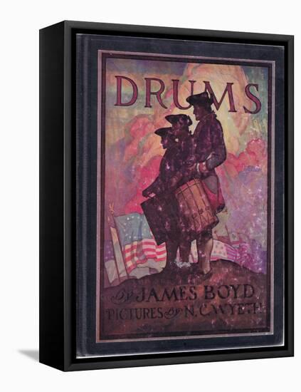 Front Cover Design, 1928 (Colour Litho)-Newell Convers Wyeth-Framed Premier Image Canvas