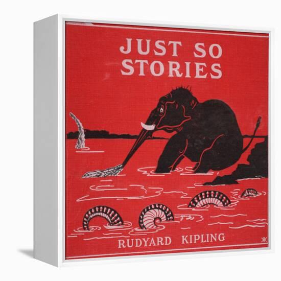 Front Cover from 'Just So Stories for Little Children' by Rudyard Kipling, 1951-Rudyard Kipling-Framed Premier Image Canvas