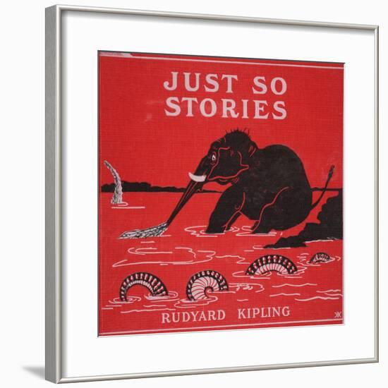 Front Cover from 'Just So Stories for Little Children' by Rudyard Kipling, 1951-Rudyard Kipling-Framed Giclee Print