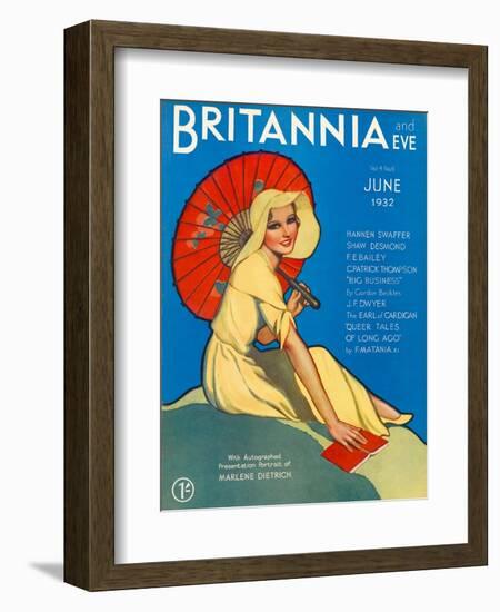 Front Cover from the Britannia and Eve-null-Framed Photographic Print