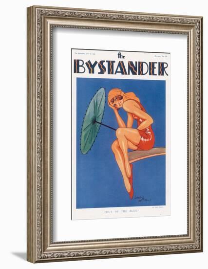 Front Cover from the Bystander-null-Framed Photographic Print