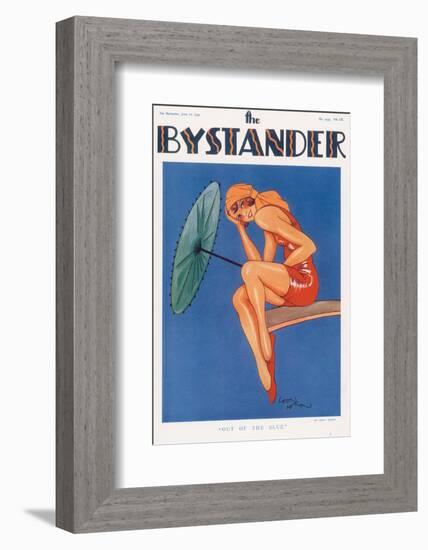 Front Cover from the Bystander-null-Framed Photographic Print