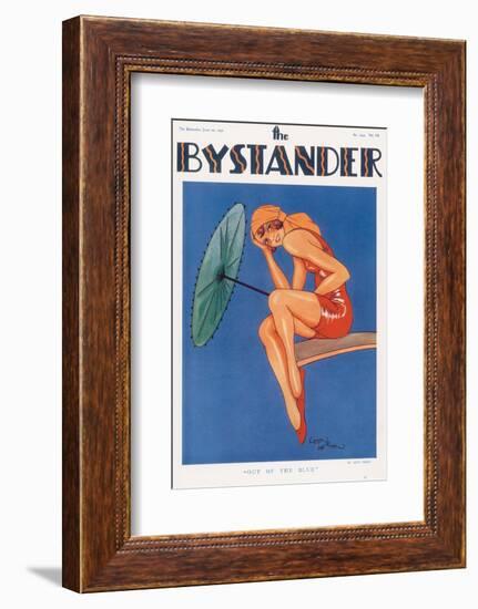 Front Cover from the Bystander-null-Framed Photographic Print