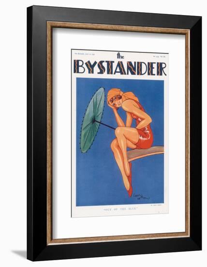 Front Cover from the Bystander-null-Framed Photographic Print