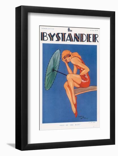 Front Cover from the Bystander-null-Framed Photographic Print