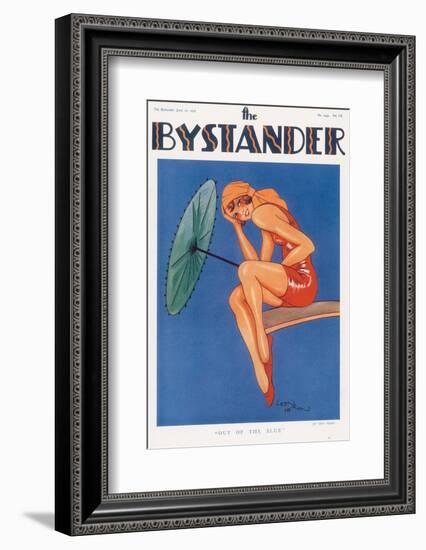 Front Cover from the Bystander-null-Framed Photographic Print