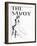 Front Cover Illustration for 'The Savoy', 1896 (Litho)-Aubrey Beardsley-Framed Giclee Print